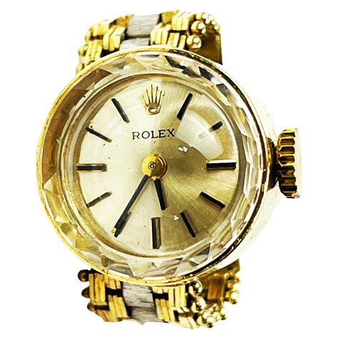 gold rolex 1950s value|vintage ladies rolex watches 1950s.